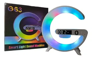 Parlante/Despertador Smart Light Sound Machine" G63