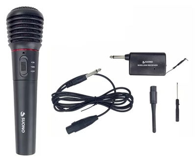 Micrófono inalámbrico profesional Suono 