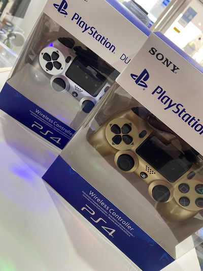 Joystick Ps4 Metalizados Sony  