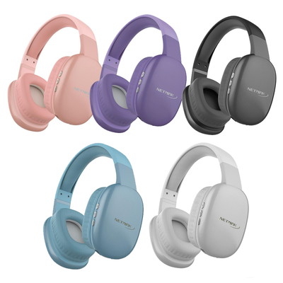 Auriculares Bt Netmak Volt