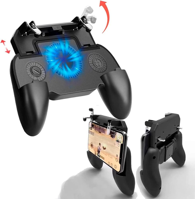 Joystick Gamepad con Cooler para Celular