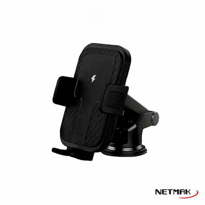 Soporte de Celular con Carga Inalámbrica