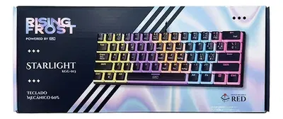 Teclado Mecánico 60% Rising Frost 