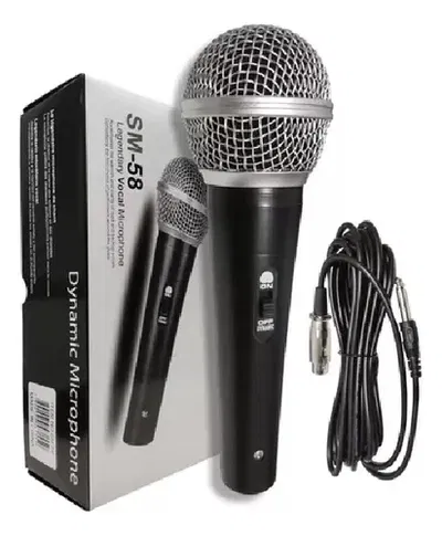 Microfono con Cable SM-58
