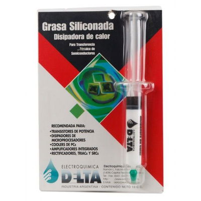 Grasa Siliconada disipadora de calor 