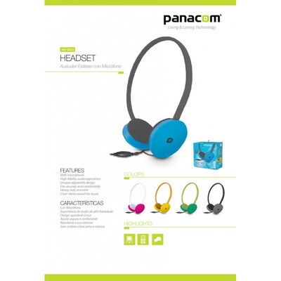 Auricular Panacom 