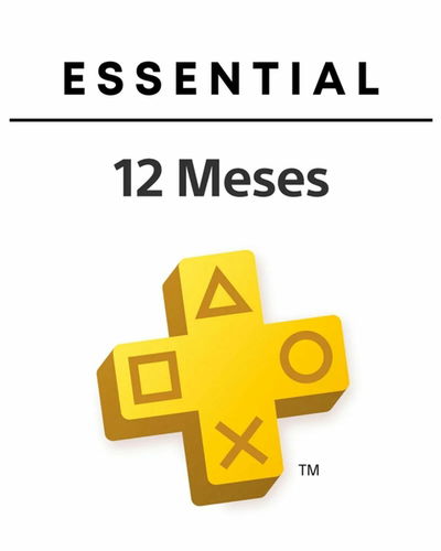 PlayStation Plus 12 Meses Essential