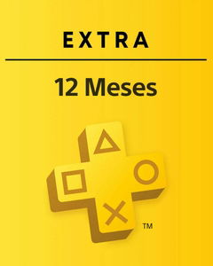 PlayStation Plus 12 Meses Extra