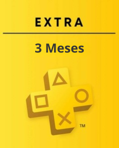 PlayStation Plus 3 Meses Extra