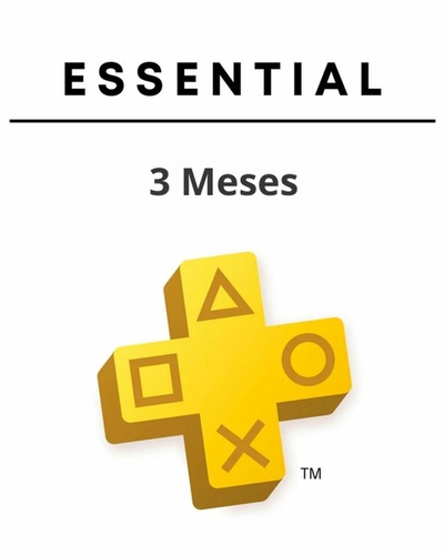 PlayStation Plus 3 Meses Essential