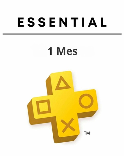 PlayStation Plus 1 Mes Essential