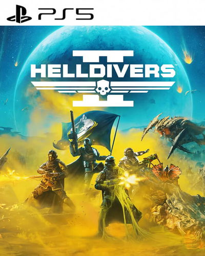 HELLDIVERS 2&nbsp;Edicion - PS5