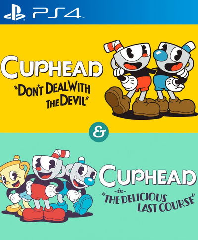 Cuphead & The Delicious Last Course&nbsp;Edicion - PS4