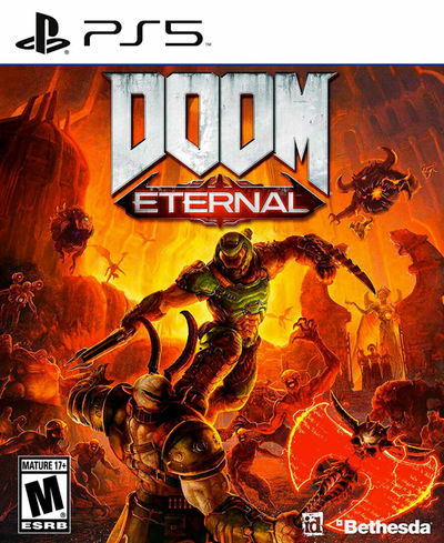 DOOM Eternal Standard Edition&nbsp;- PS5