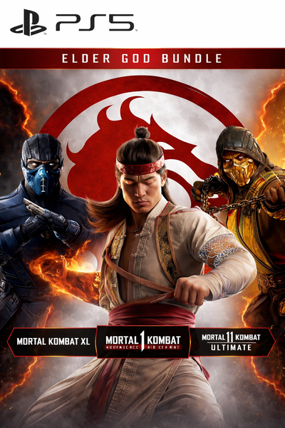 Mortal Kombat: Lote Dios Antiguo&nbsp;Edicion - PS5