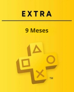 PlayStation Plus 9 Meses Extra