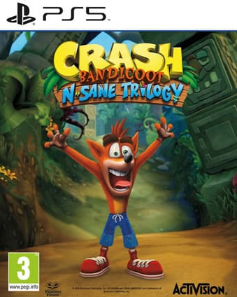 Crash Bandicoot: La trilogía Edition - PS5