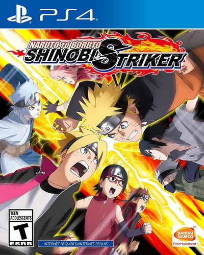 NARUTO TO BORUTO: SHINOBI STRIKER Edition - PS4