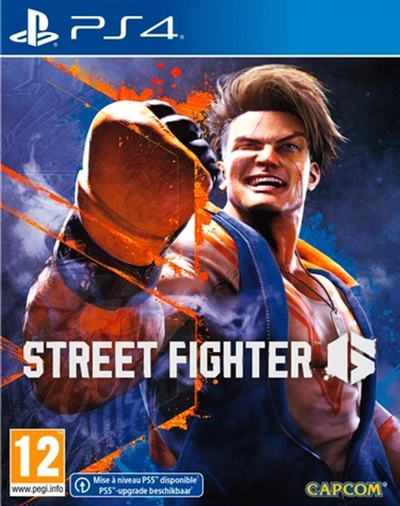 Street Fighter 6 Edition - PS4