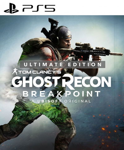 Tom Clancy's Ghost Recon Breakpoint Ultimate Edition - PS5