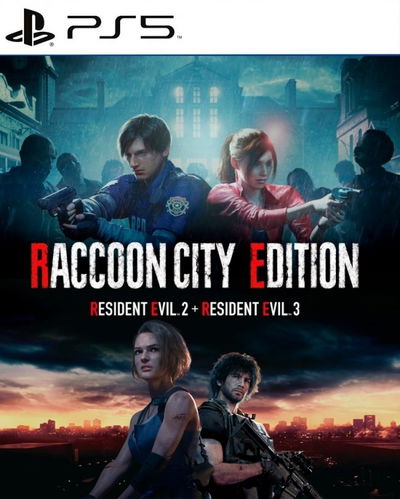 RACCOON CITY  Edition - PS5