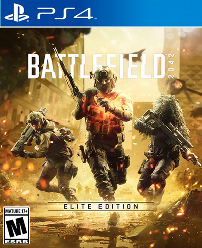 Battlefield 2042 Elite Edition - PS4