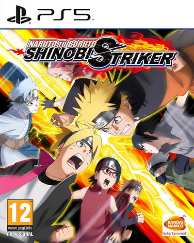 NARUTO TO BORUTO: SHINOBI STRIKER Edition - PS5