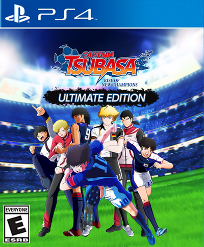 Captain Tsubasa: Rise of New Champions, Ultimate Edition - PS4