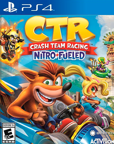 Crash Team Racing Nitro-Fueled Edition - PS4