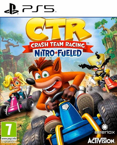 Crash Team Racing Nitro-Fueled Edition - PS5
