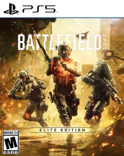 Battlefield 2042 Elite Edition - PS5