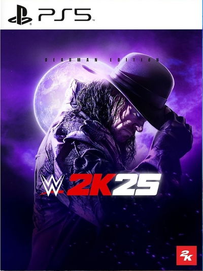 WWE 2K25 Deadman - PS5