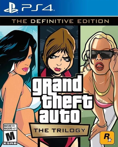 Grand Theft Auto: The Trilogy – The Definitive Edition - PS4