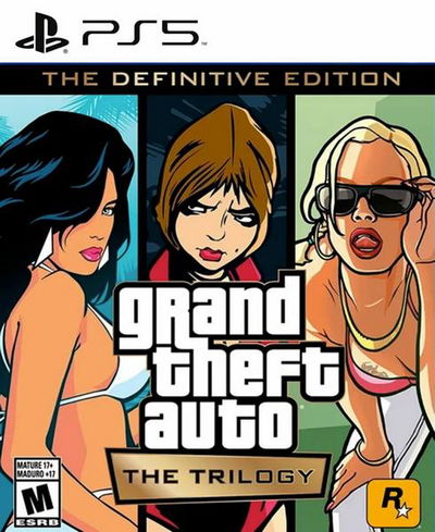 Grand Theft Auto: The Trilogy – The Definitive Edition - PS5