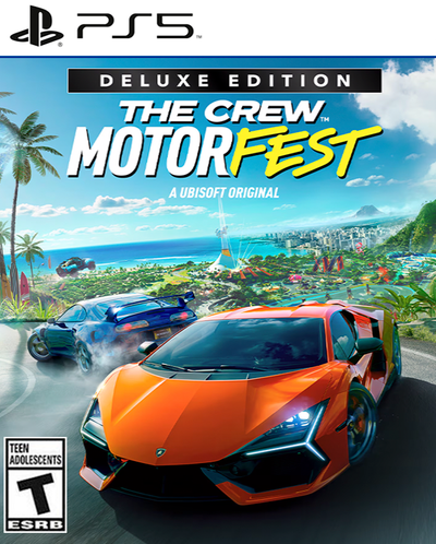 The Crew Motorfest - Deluxe Edition - PS5