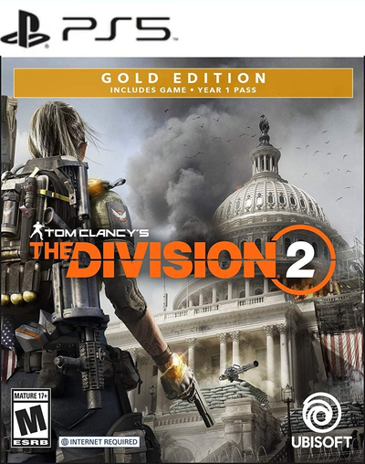 Tom Clancy's The Division 2 - Gold&nbsp;Edition - PS5