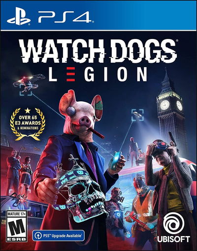 Watch Dogs: Legion&nbsp; Edition - PS4