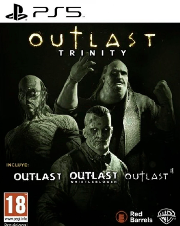 Outlast: Trinity Edition - PS5