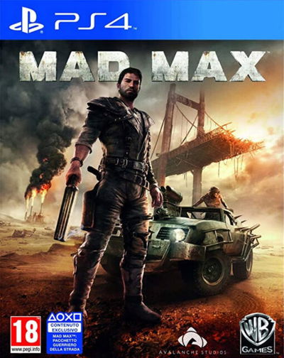Mad Max Edition - PS4