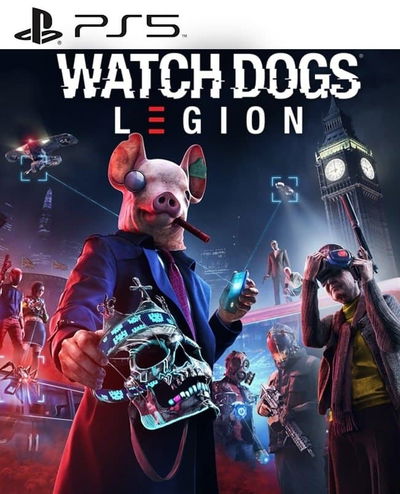 Watch Dogs: Legion&nbsp; Edition - PS5