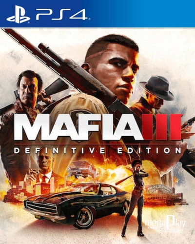 Mafia III: Definitive Edition - PS4