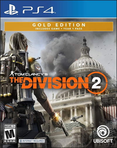 Tom Clancy's The Division 2 - Gold&nbsp;Edition - PS4
