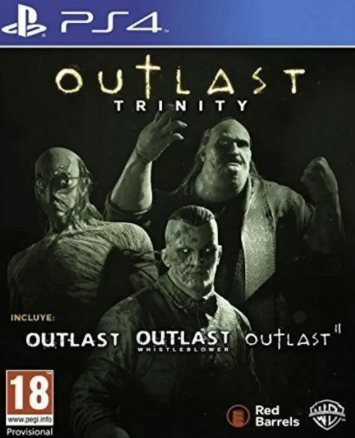Outlast: Trinity Edition - PS4