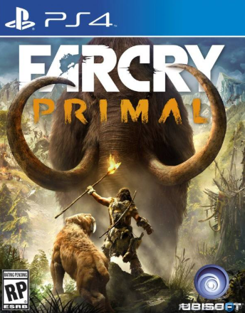Far Cry Primal Edition - PS4