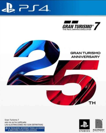 Gran Turismo 7 Edición Digital Deluxe de 25.° Aniversario&nbsp;Edition - PS4