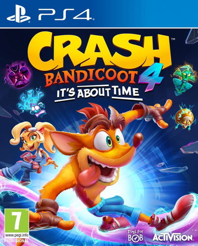 Crash Bandicoot 4: It’s About Time&nbsp;Edicion - PS4