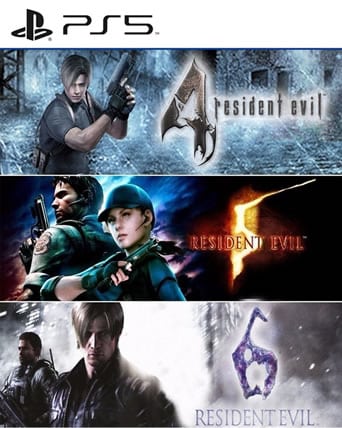 Resident Evil Triple Pack&nbsp;Edicion - PS5