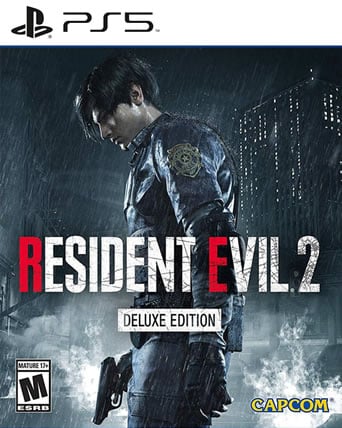 DIGITAL RESIDENT EVIL 2 Deluxe&nbsp;Edicion - PS5