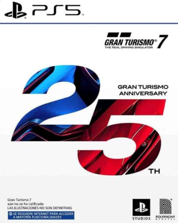 Gran Turismo 7 Edición Digital Deluxe de 25.° Aniversario&nbsp;Edition - PS5