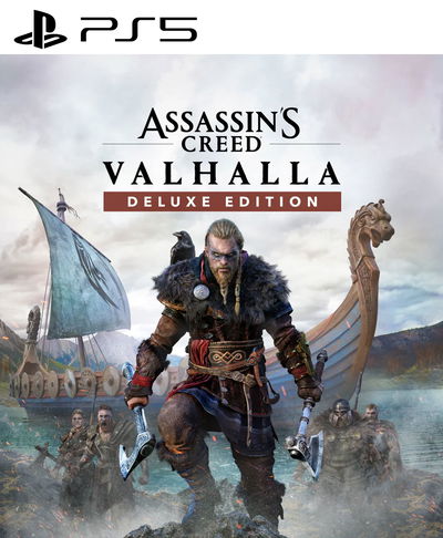 Assassin's Creed Valhalla - Deluxe&nbsp;Edicion - PS5